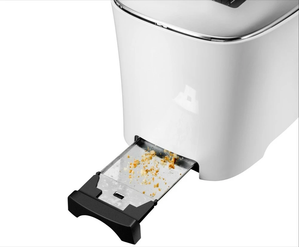 Tostues UNOLD Design Dual, 4 feta, 1350W, i bardhë