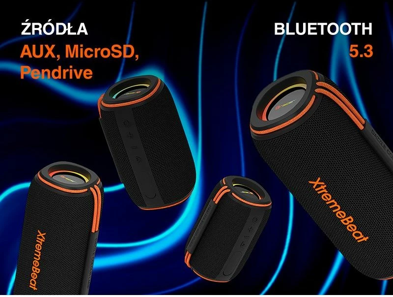 Altavoz Bluetooth Tracer, i zi