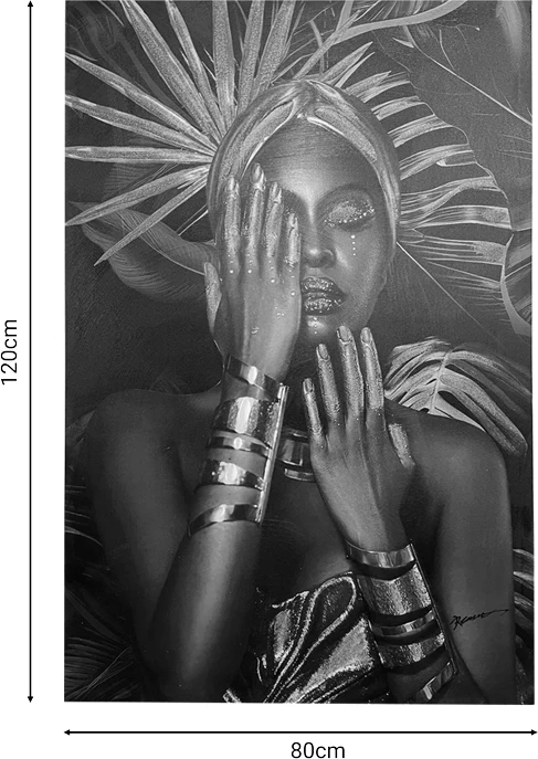 Pikturë në kanavacë Umone Inart 80x3x120cm