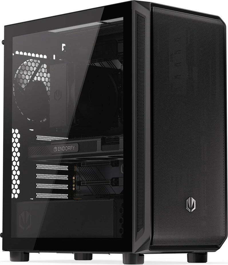Kasë Endorfy Arx 500 Core EY2A016, ATX, e zezë