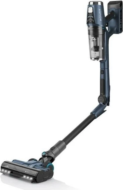 Fshesë me bateri ETA Sonar Aqua+ 323290000, 6 shpejtësi, 500ml, ngjyrë kaltër