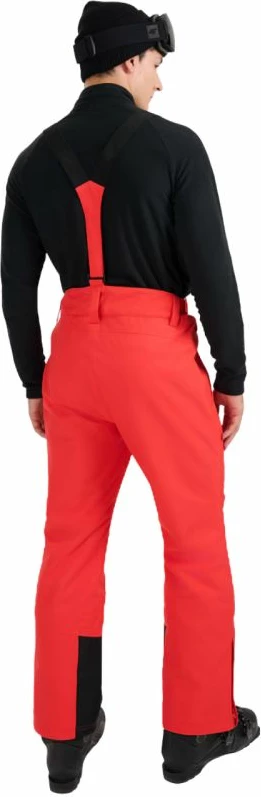 Pantallona skijimi për meshkuj 4F, të kuqe