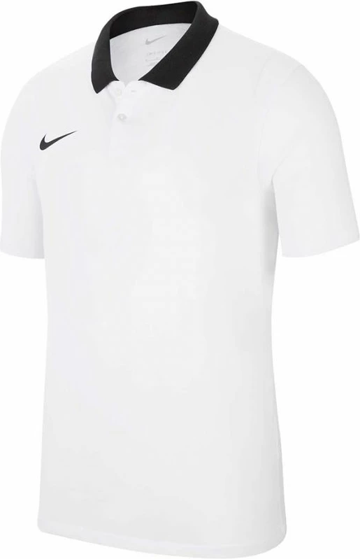 Maicë për fëmijë Nike, modeli DF Park 20 Polo SS, e bardhë