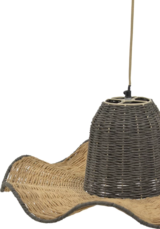 Llambë tavani Darla Inart E27 natyrale D57x110cm