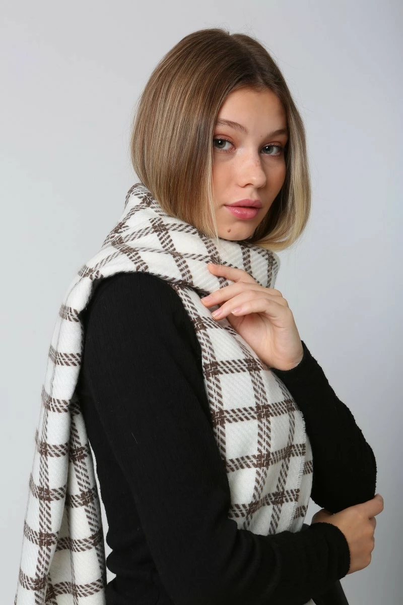 Shall ecru Jumeon, Sal1207