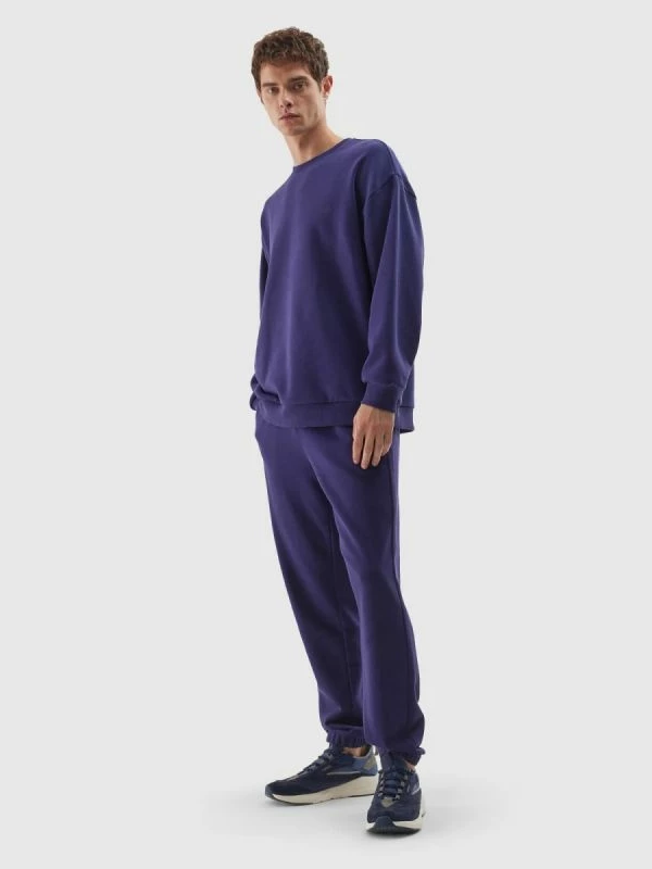 Pantallona sportive unisex 4f, oversize