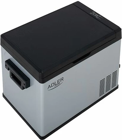 Frigorifer/Frizer portativ me kompresor ADLER AD 8077, 40L, LCD, +20°C deri -20°C