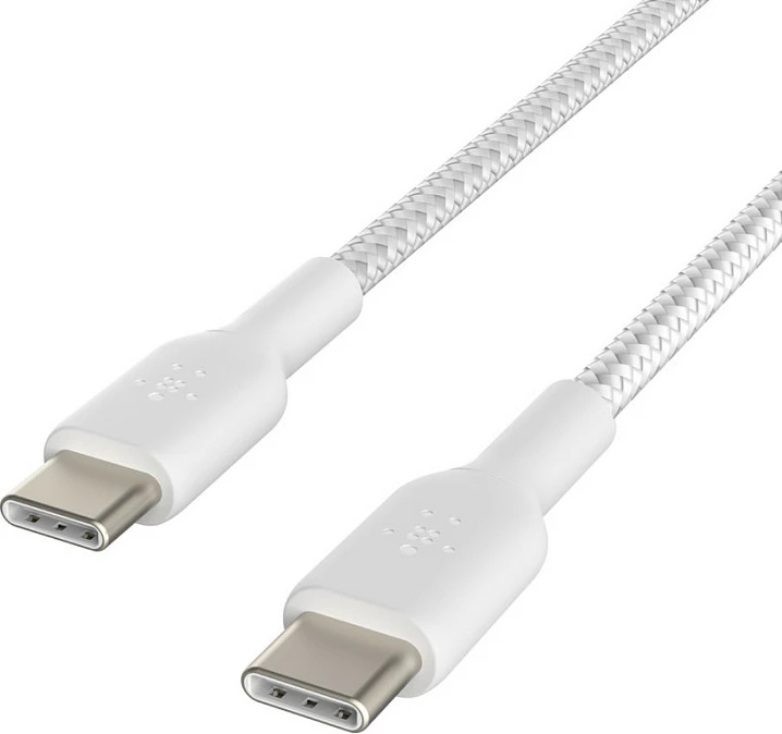 Kabllo USB-C Belkin CAB004BT1MWH, 1 m, e bardhë