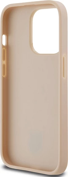 Mbështjellës DKNY Checkered Mono Pattern & Printed Stripes për iPhone 14 Pro, rozë