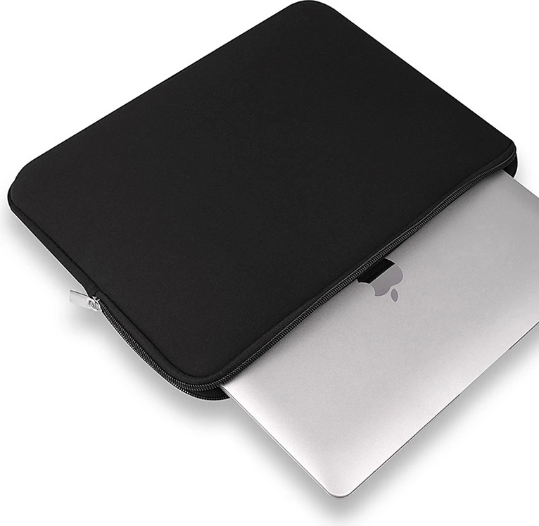 Mbështjellës laptopi Hurtel 15.6 inç, neopren, i zi
