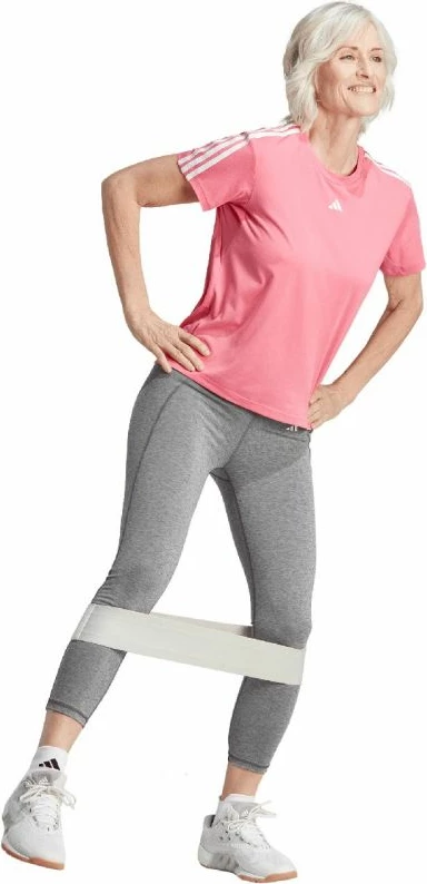 Maicë stërvitjeje për femra adidas, rozë