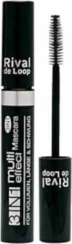 Maskarë Rival 3IN1 Multi Effect, 02 Brown, 8 ml