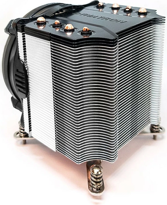 Ftohës ajri Dynatron Q6, 9.2 cm, 1600 RPM, 6000 RPM, Ngjyrë e zezë