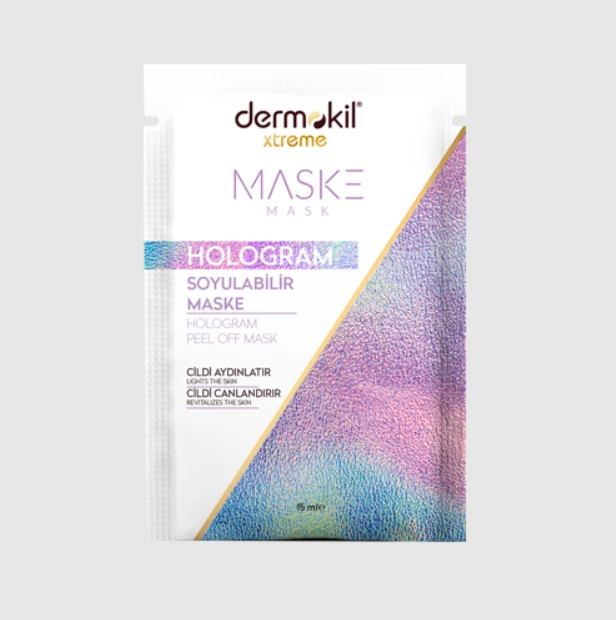 Maskë nga lëvozhga e hologramit Dermokil, 15ml