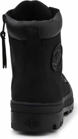 Çizme Palladium për femra, të zeza