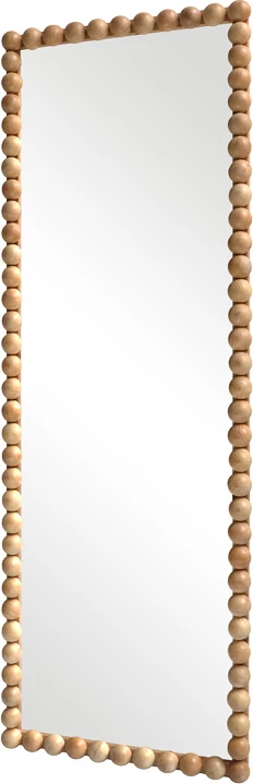 Pasqyrë muri Ledalo, dru natyral, 45x4.5x130cm