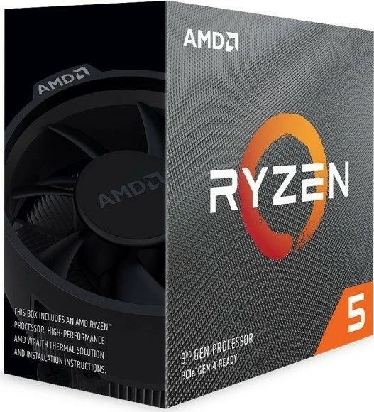 Procesor AMD Ryzen 5 3600, 3.6GHz, 6 bërthama, 12 thread, Socket AM4, Box