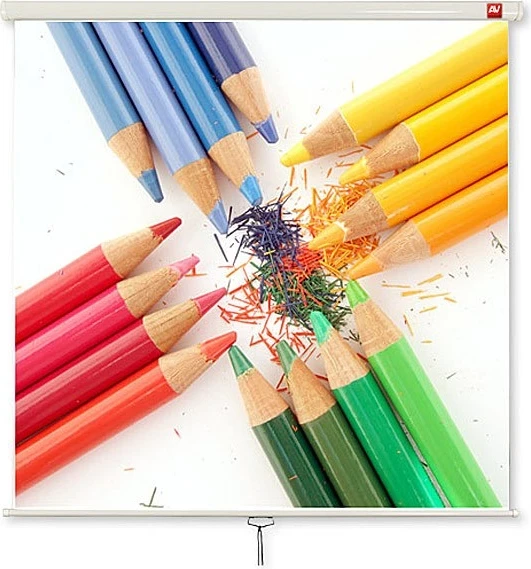 Ekran projeksioni Avtek Wall Standard 200, 1:1, i bardhë