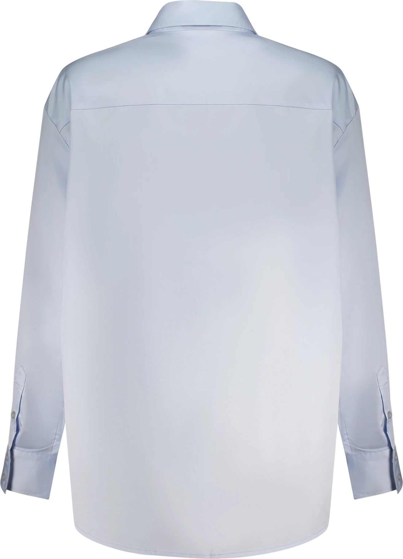 Këmishë GUESS JEANS femra, kaltër e çelët