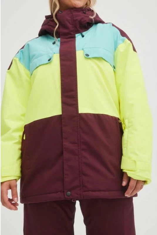 Jakne skijimi O'Neill femra, shumëngjyrëshe