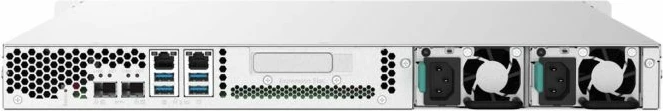 Server NAS QNAP TS-432PXU-RP-2G, 2GB RAM, 4-bay, 2x10GbE SFP+ + 2x2.5GbE, 1U rack, zi