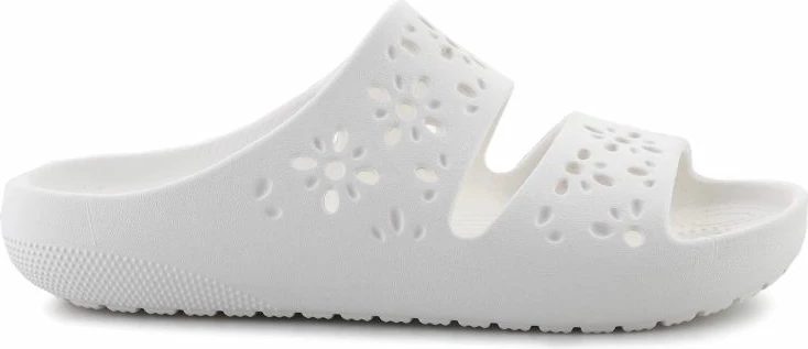 Sandale Crocs për femra, të bardha