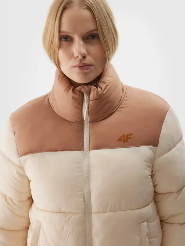 Jakne për femra 4F, bezhë
