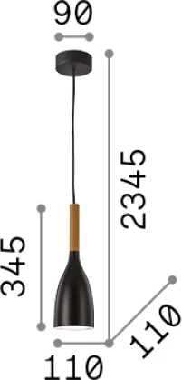 Llampa të varura Manhattan sp1
