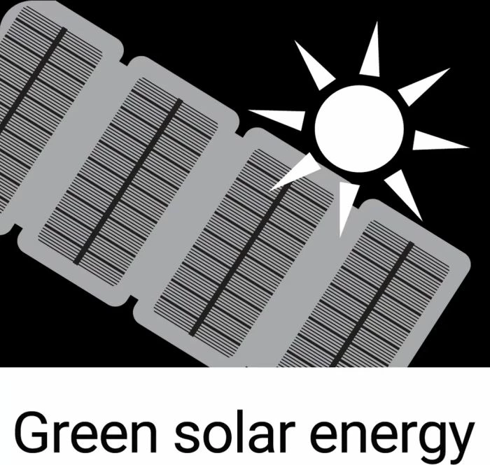 Powerbank solar SANDBERG 420-73 20000 mAh 6 panele USB-C PD 20W IPX4, e zezë, set me karabinë + kabllo USB-C