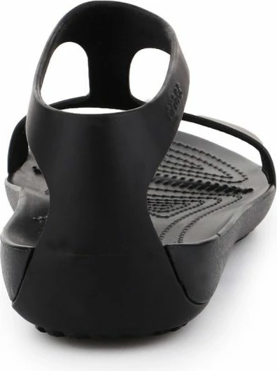 Sandale për femra Crocs, të zeza