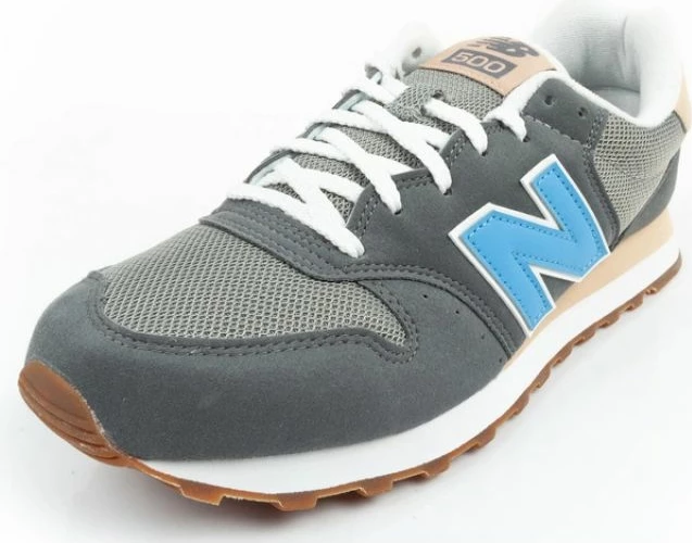 Atlete për meshkuj New Balance, gri