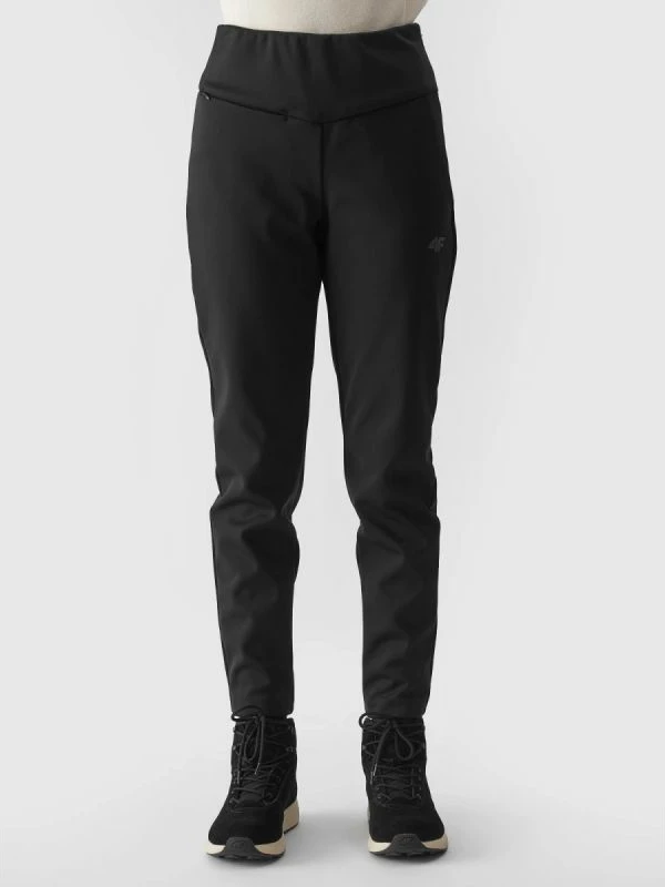 Pantallona ski për femra 4f, të zeza