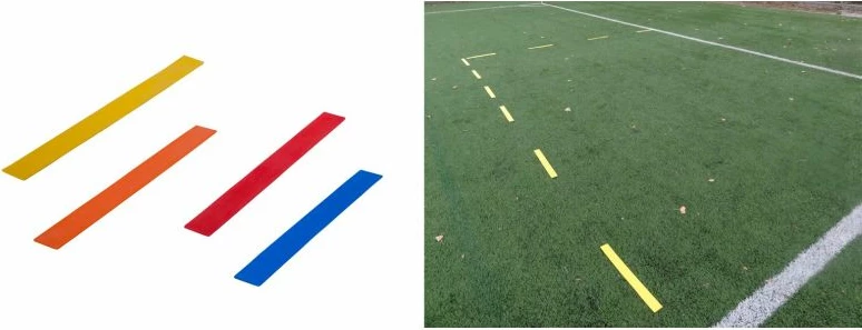 Shenjues për fushë Yakimasport, të bardha