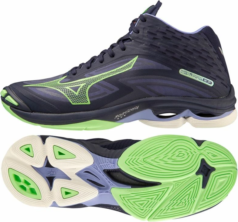 Atlete për meshkuj Mizuno, blu marine