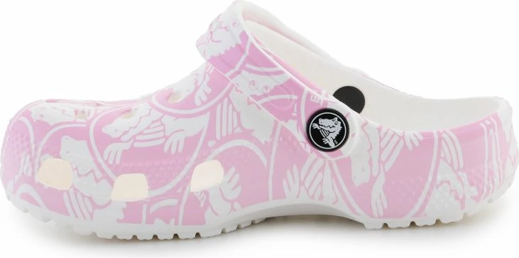 Papuqe për fëmijë Crocs, rozë