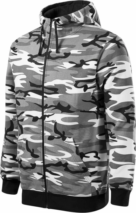 Duks me kapuç Malfini për meshkuj, kamuflazh