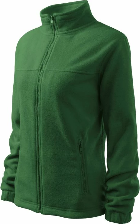 Jakne fleece për femra Malfini, e gjelbër