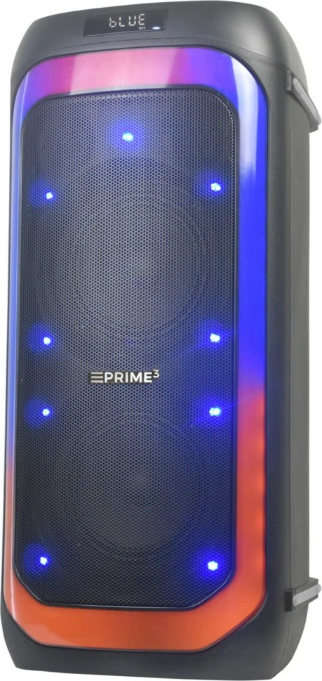 Altoparlant karaoke PRIME3 APS61 PULSE me Bluetooth, mikrofon pa tela, i zi