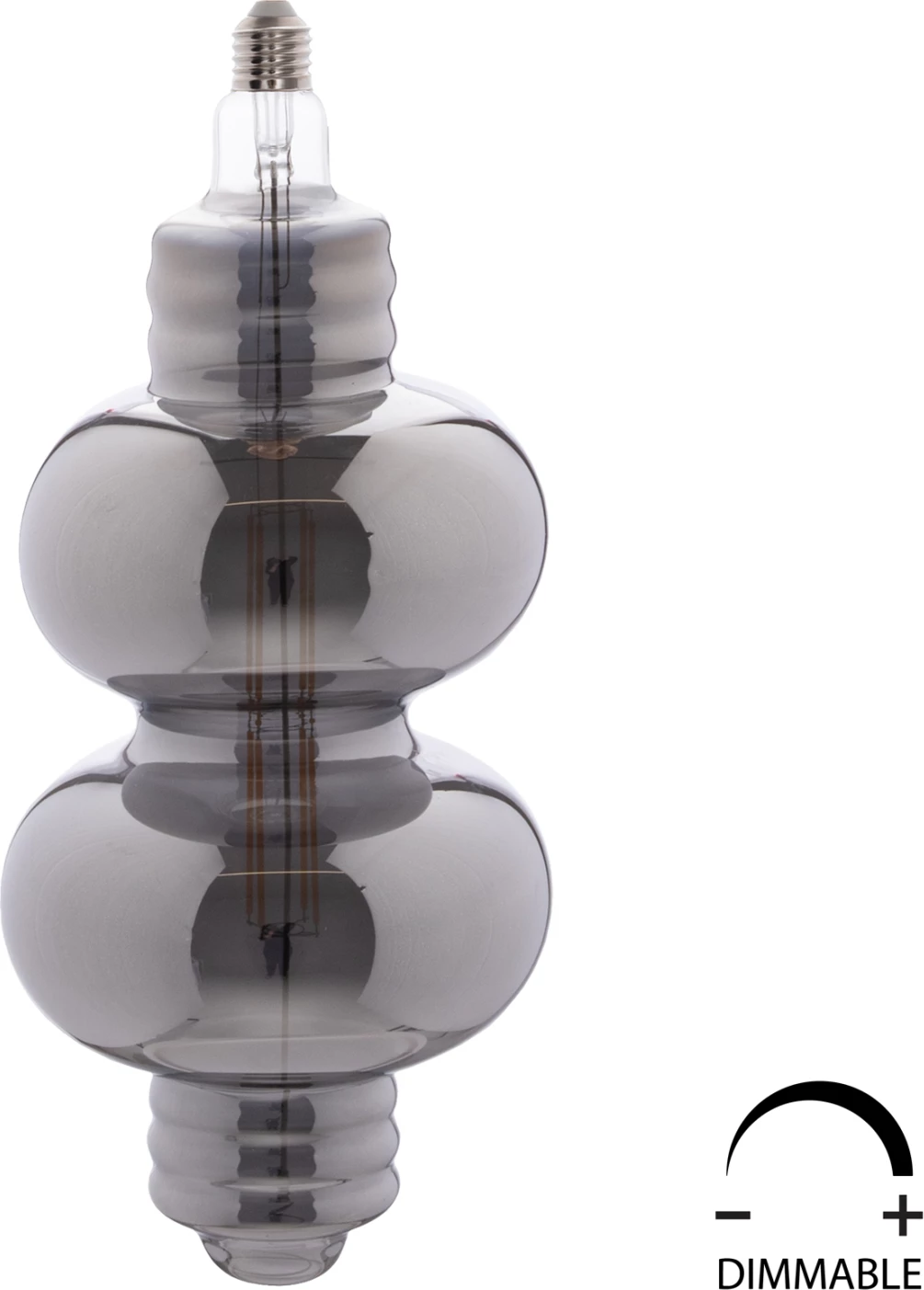 Llambë LED filament 8W E27 3000K ngjyrë tymi, FH4053.03