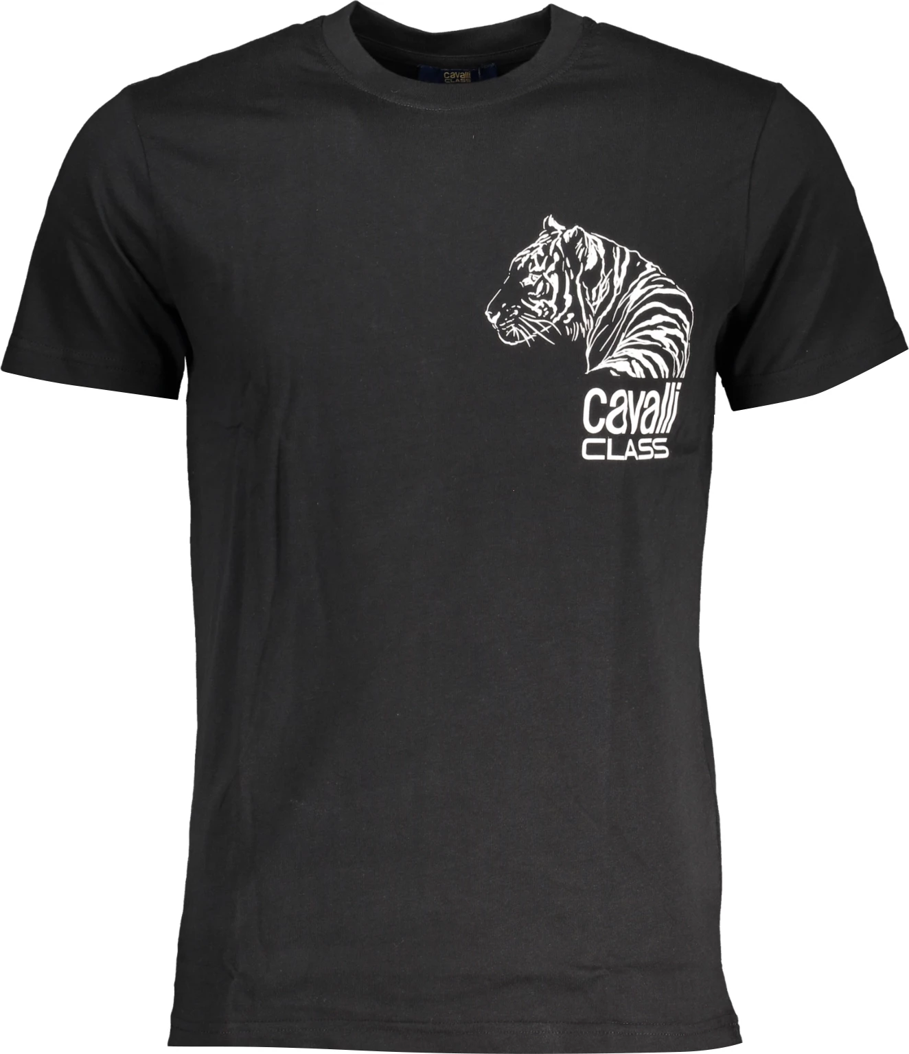 Maicë për meshkuj CAVALLI CLASS, e zezë