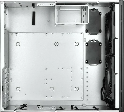 Kasë SilverStone RM51, rack-montim 5U, SSI EEB, e zezë