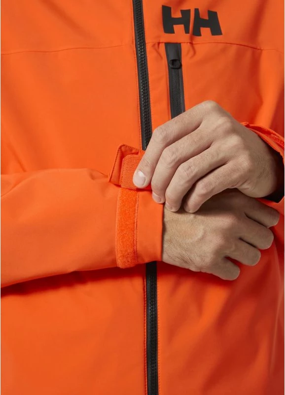 Jakne për meshkuj Helly Hansen, portokalli
