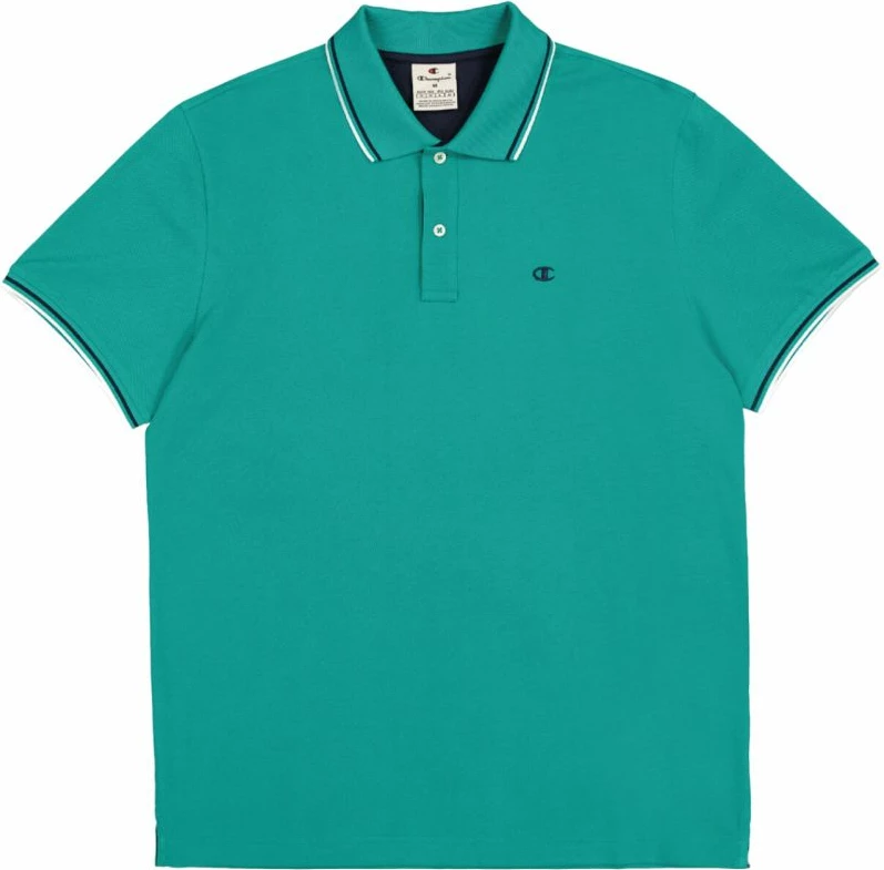 Maicë polo për meshkuj Champion, e gjelbër