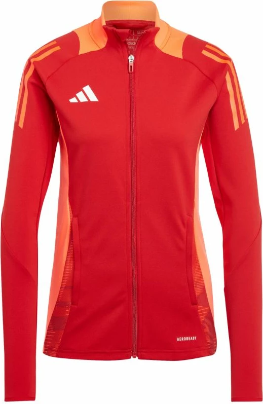 Duks për femra adidas Tiro 24 Competition Training, i kuq