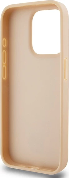 Mbështjellës DKNY Checkered Mono Pattern & Printed Stripes për iPhone 15 Pro Max, rozë