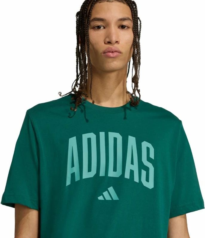 Maicë adidas për meshkuj, e gjelbër