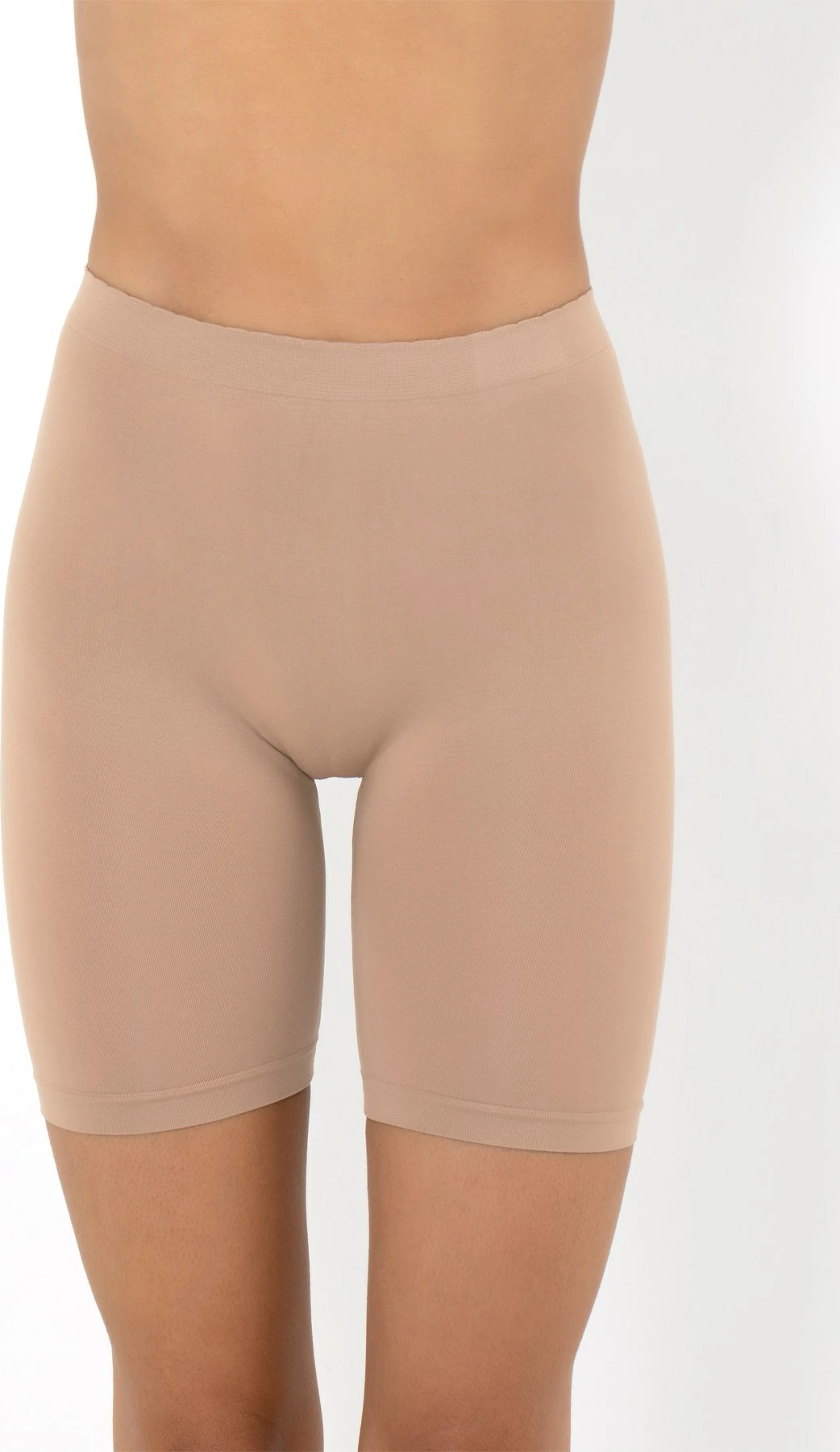 Tuta të shkurtra ngjyrë nude Jumeon, 001-001159008