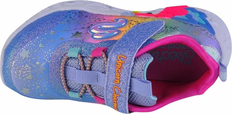 Këpucë fëmijë Skechers, blu