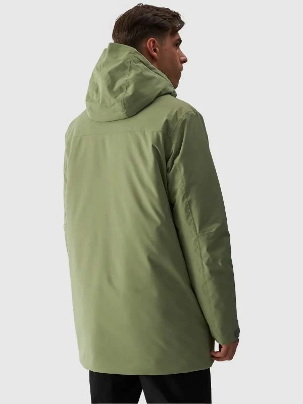 Jakne për meshkuj 4F, e zezë