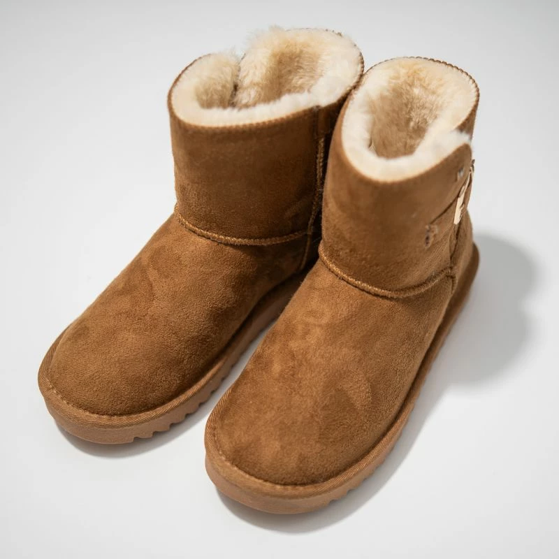 Çizme dimri për femra Wrangler, të zeza